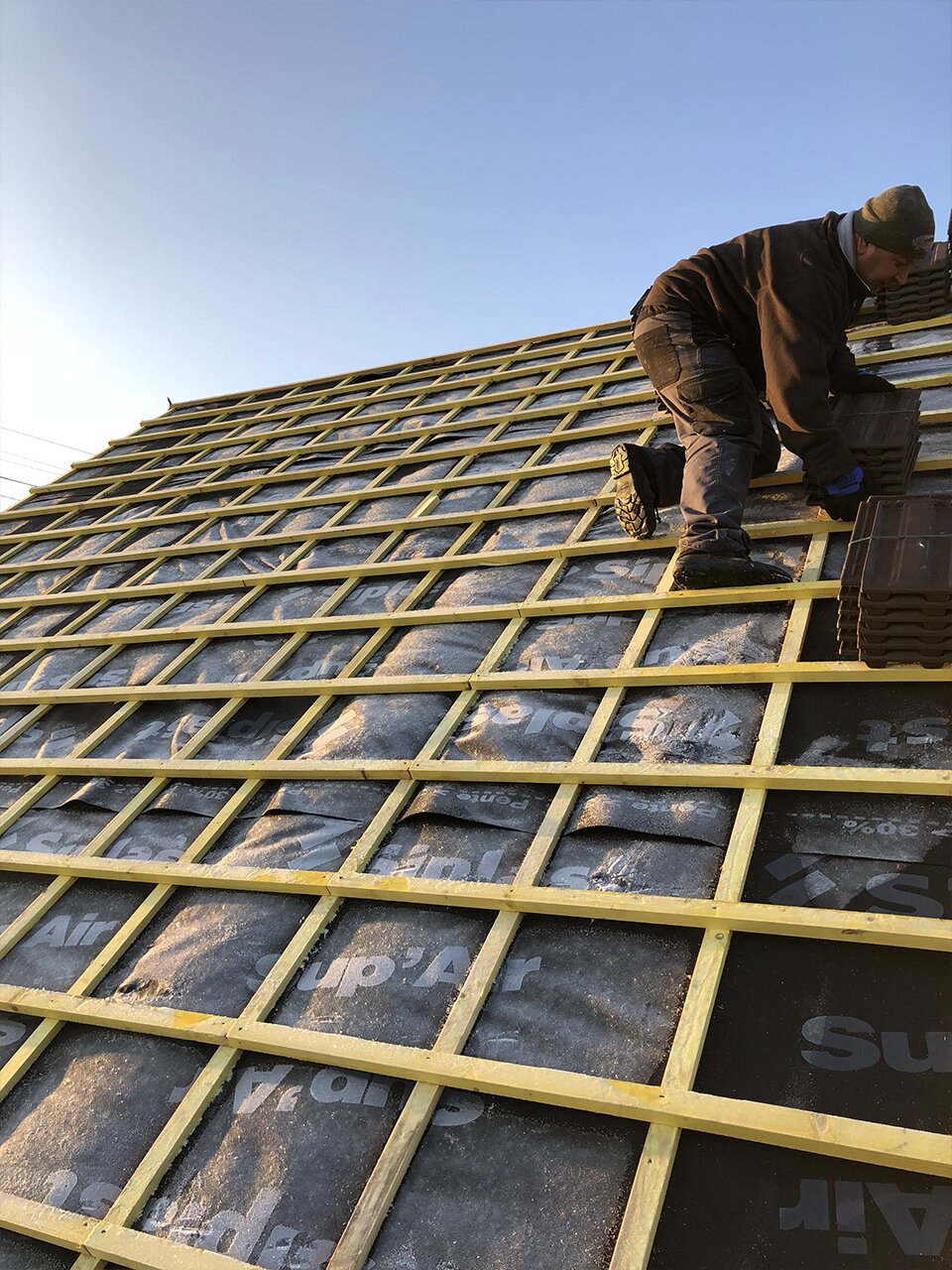 Charpentier à Suresnes (92150) dans les Hauts de Seine (92).